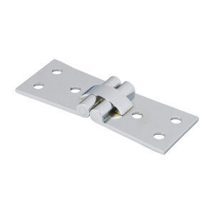 Counter Flap Hinges - Solid Brass - Polished Chrome - 100 x 40
