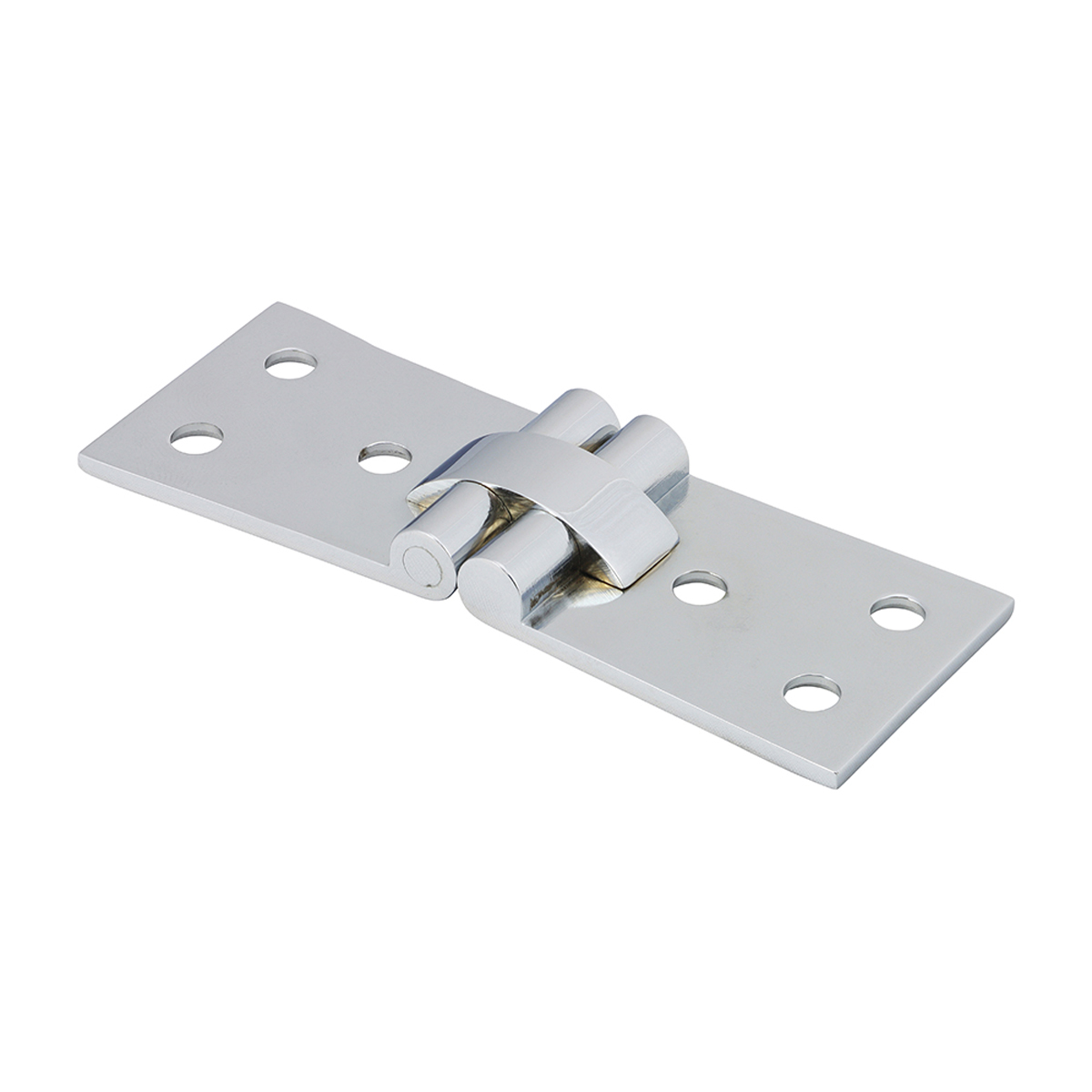 Counter Flap Hinges - Solid Brass - Polished Chrome - 100 x 40