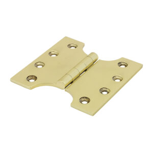 Shop Parliament Hinges - Solid Brass - Polished Brass 102 x 100