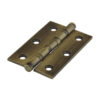 Shop Performance Ball Race Hinges - Solid Brass - Antique Brass
