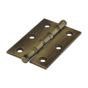 Shop Performance Ball Race Hinges - Solid Brass - Antique Brass