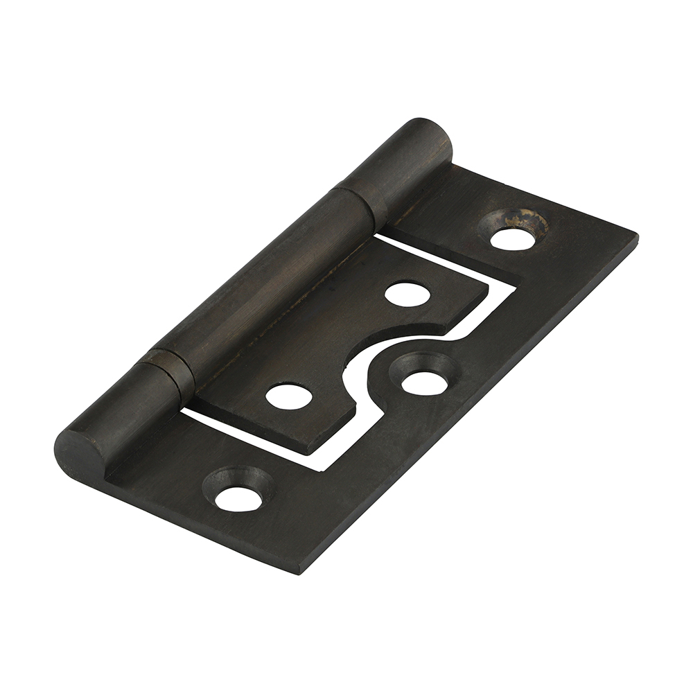 Shop Plain Bearing Flush Hinges - Solid Brass - Bronze