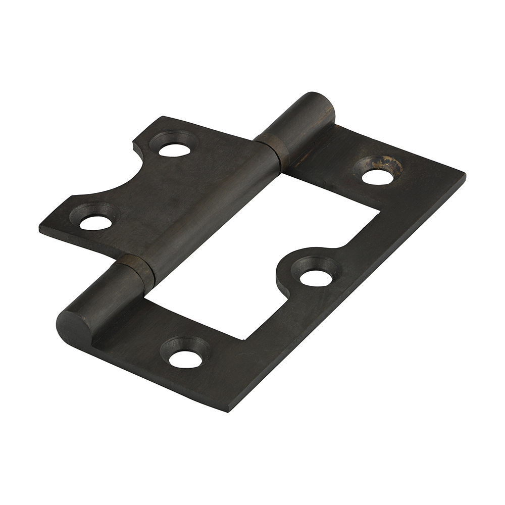 Plain Bearing Flush Hinges - Solid Brass - Bronze