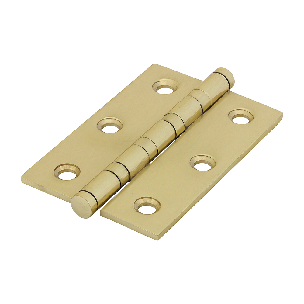 Shop Performance Ball Race Hinges - Solid Brass - Polished Brass