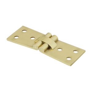 Shop Counter Flap Hinges - Solid Brass - Polished Brass