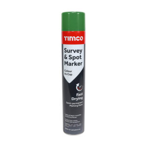 Timco Survey & Spot Marker Green - 750ml Can - 237047