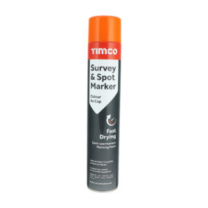 Timco Survey & Spot Marker Orange - 750ml Can - 237900