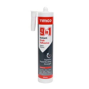 247138 9 in 1 adhesive sealant white