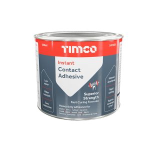 Instant Contact Adhesive - Liquid 250ml