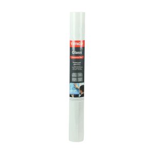Timco Protective Film For Glass - 25m x 0.6m