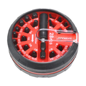 Timco Impact Driver Bit Set - 28 Pieces - 28SETX6