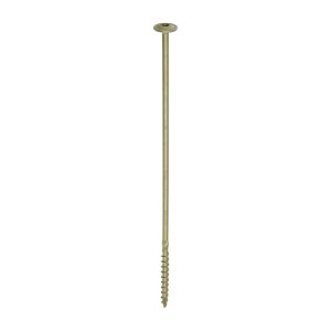 Timber Frame Construction & Landscaping Screws - Wafer - Exterior - Green Organic - 8.0 x 300