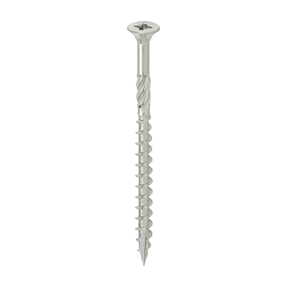 Decking Screws - PZ - Double Countersunk - Stainless Steel 4.5 x 65