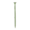 70TDECK_w1 Decking Screws - PZ - Double Countersunk - Exterior - Green 4.5 x 70