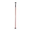 Dust Sheet Support Poles 1.6 - 2.9m, extended