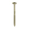 Timber Frame Construction & Landscaping Screws - Wafer - Exterior - Green Organic 6.7 x 95