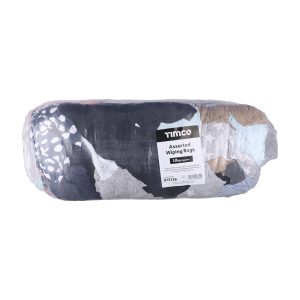 Assorted Wiping Rags - 10kg