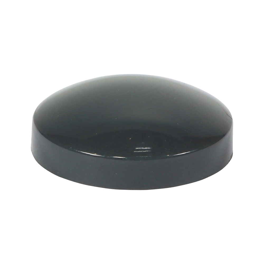 Two Piece Screw Caps - Anthracite Grey To Fit 3.5 to 4.2 Screw