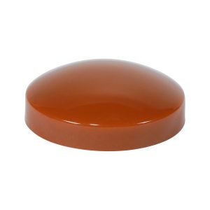 Two Piece Screw Caps - Clay Brown To fit 3.5 to 4.2 Screw