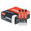 FirmaHold Collated Clipped Head Nails & Fuel Cells - Trade Pack - Ring Shank - Bright - 2.8 x 63/3CFC