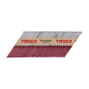 FirmaHold Collated Clipped Head Nails - Plain Shank - FirmaGalv - 3.1 x 90/2CFC