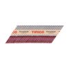 Timco FirmaHold 8 3.1 x 80 mm Collated Clipped Head Nails - A2 Stainless Steel - Retail Pack - Ring Shank - Box of 1100 - CSSR80