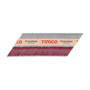 Timco FirmaHold 8 3.1 x 80 mm Collated Clipped Head Nails - A2 Stainless Steel - Retail Pack - Ring Shank - Box of 1100 - CSSR80