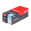 Timco FirmaHold 8 3.1 x 80 mm Collated Clipped Head Nails - A2 Stainless Steel - Retail Pack - Ring Shank - Box of 1100
