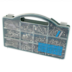 Classic - Stainless Steel - Mixed Tray