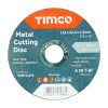 FCM115222_w1 Timco Bonded Abrasive Disc - For Cutting - 115 x 22.2 x 2.5