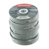 FCM115222_w2 Timco Bonded Abrasive Disc - For Cutting - 115 x 22.2 x 2.5 - Box of 50