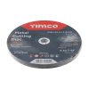 FCM230222_w2 Timco Bonded Abrasive Disc - For Cutting - 230 x 22.2 x 3.2 - Box of 25