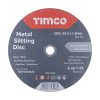 FCMT230222_w1 Timco Bonded Abrasive Disc - For Cutting - 230 x 22.2 x 1.9