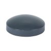 Timco Two Piece Screw Caps - Grey - To Fit 3.5 to 4.2 Screw - Pack of 100