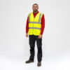 Shop Hi-Visibility Vest - Yellow