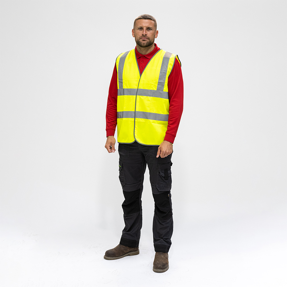 Shop Hi-Visibility Vest - Yellow