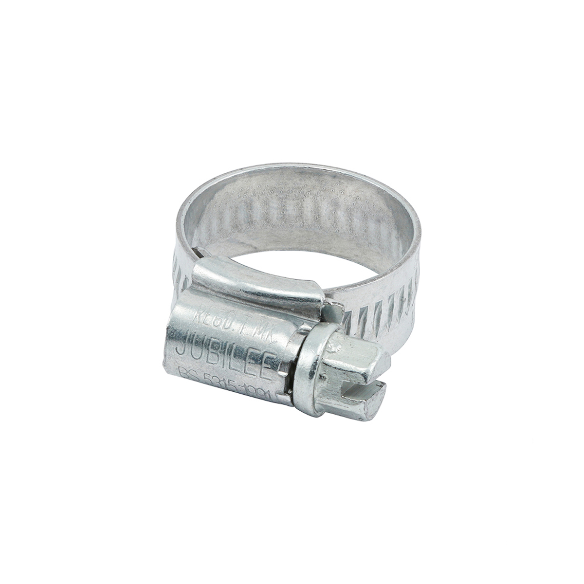 Jubilee Clip Mild Steel - 13-20mm