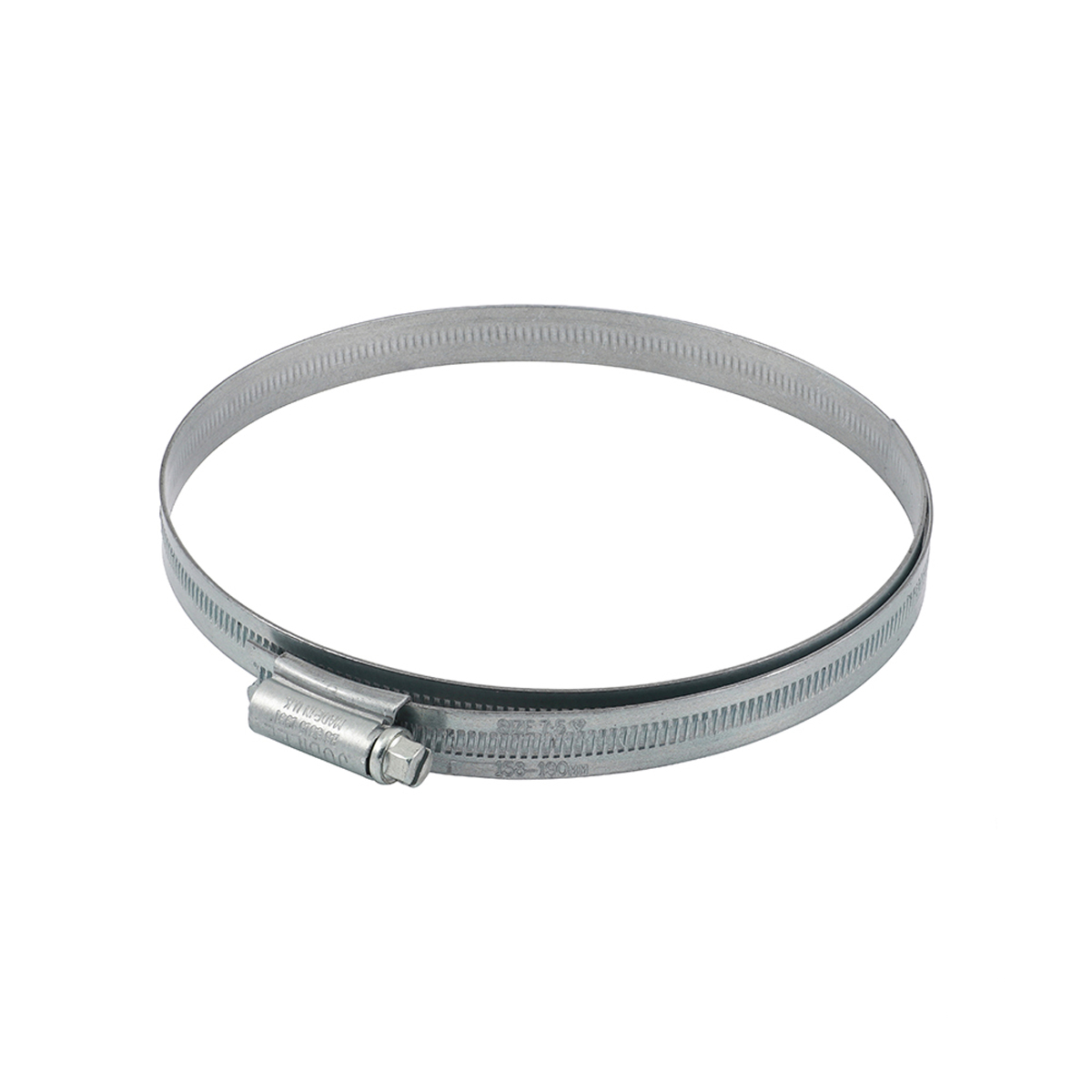 Jubilee Clip Mild Steel - 158-190mm