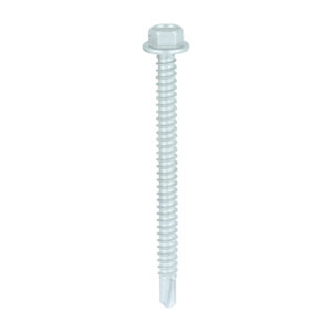 Timco Box of 100 x Hex Screw S/DRILL No3 EXT - 5.5 x 70 - L70B