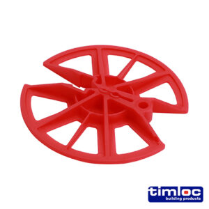 Shop Insulation Retaining Discs - Red