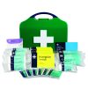 MED112_w1 Workplace First Aid Kit – HSE Compliant Small - Contents Out