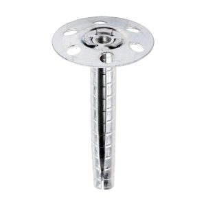 Timco Metal Insulation Fixings - Galvanised - 8.0 x 60 - Bag of 100 - MIF60