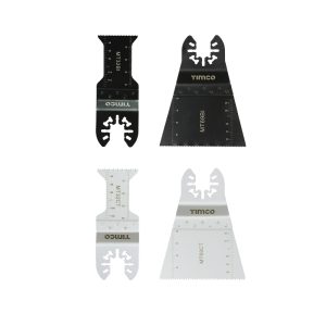 Multi-Tool Blade Sets - 4 Piece Set - Mixed