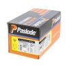 Paslode IM360Ci Nails & Fuel Cells Retail Pack - Ring Shank - Stainless Steel - 140632 - 2.8 x 63/1CFC - Box of 1100