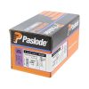 Paslode IM360Ci Nails & Fuel Cells Retail Pack - Ring Shank - Galvanised + - 141079 - 2.8 x 63/1CFC - Box of 1100