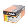 Paslode IM350+ Nails & Fuel Cells Retail Pack - Ring Shank - Stainless Steel - 141261 - 2.8 x 63/1CFC - Box of 1100
