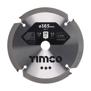 PCD Fibre Cement Saw Blades