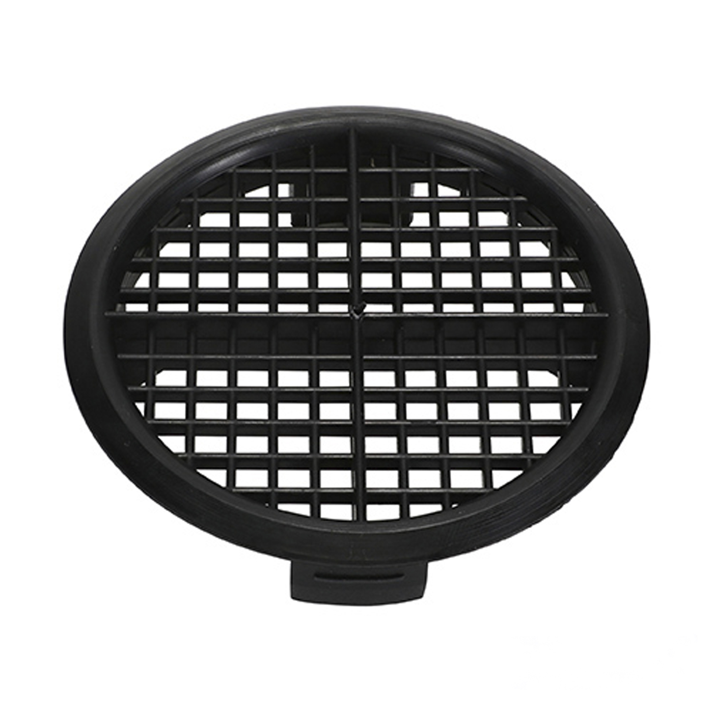 Push-in Soffit Vent Black