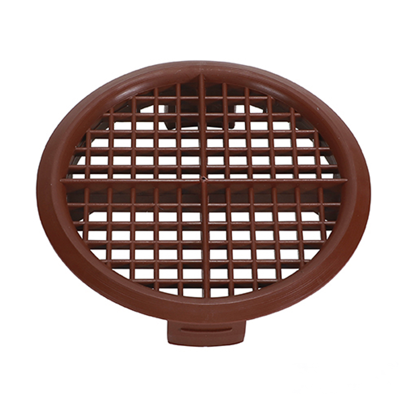 Push-in Soffit Vent Brown