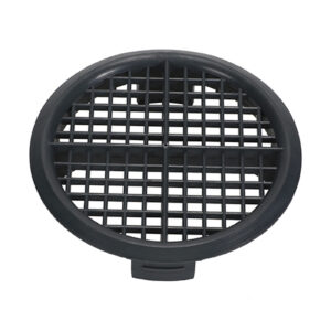 Push-in Soffit Vent Grey